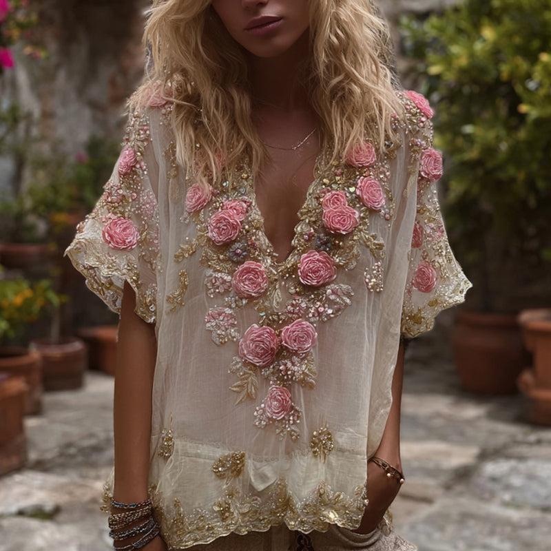 Vintage Inspired Top