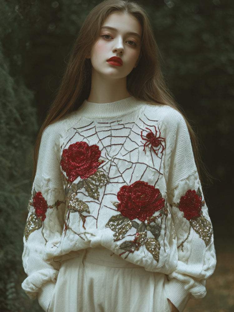 Elegantly Designed Sweater