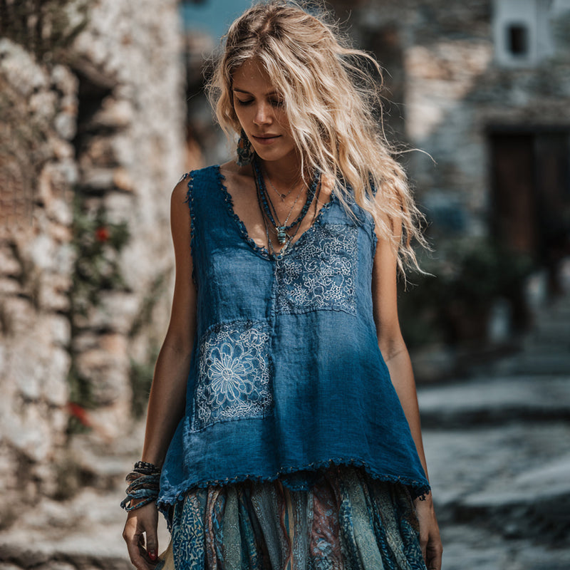 Vintage Inspired Top