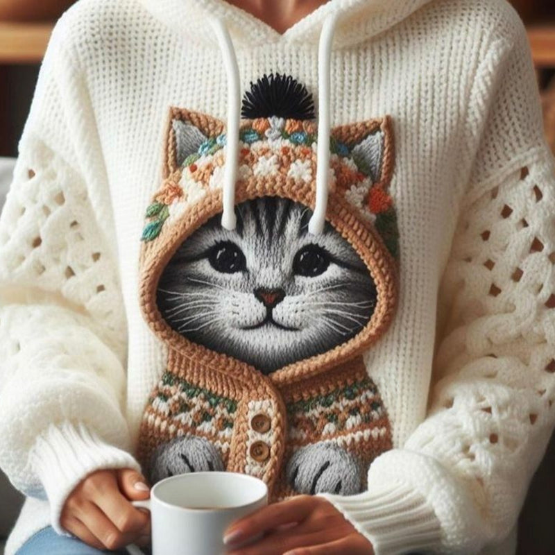 Vintage Inspired Sweater