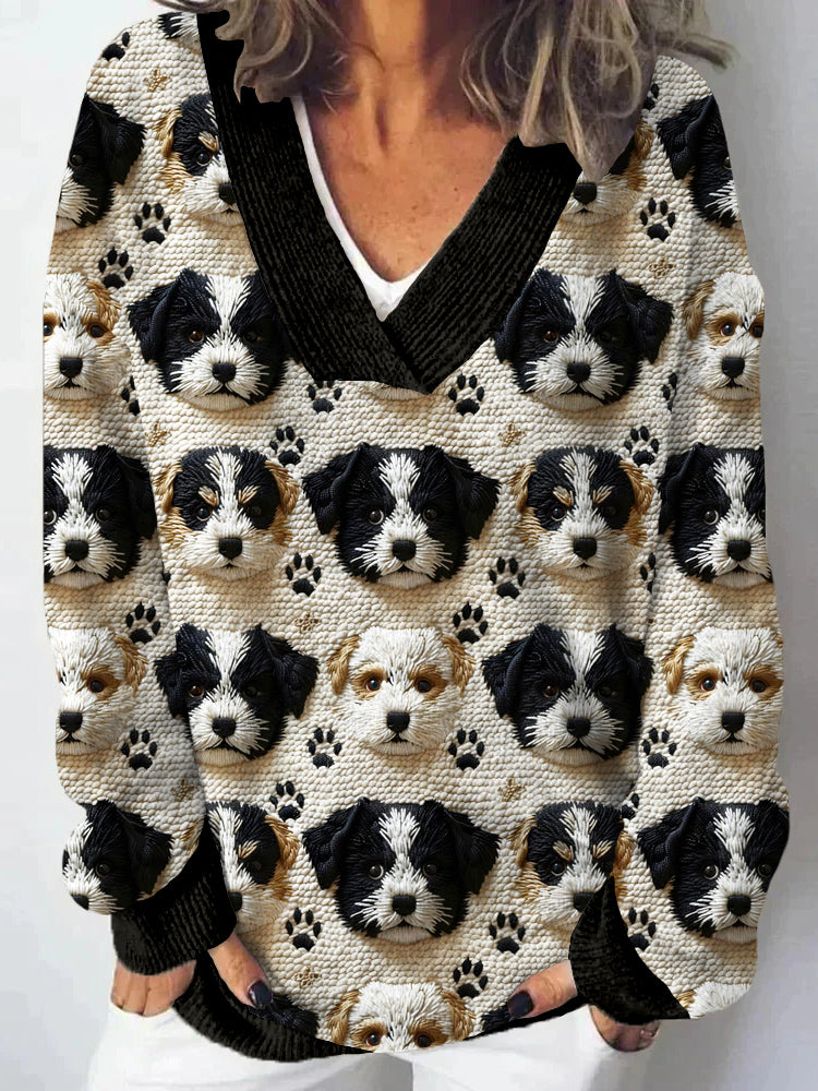 Classic Designed Sweater