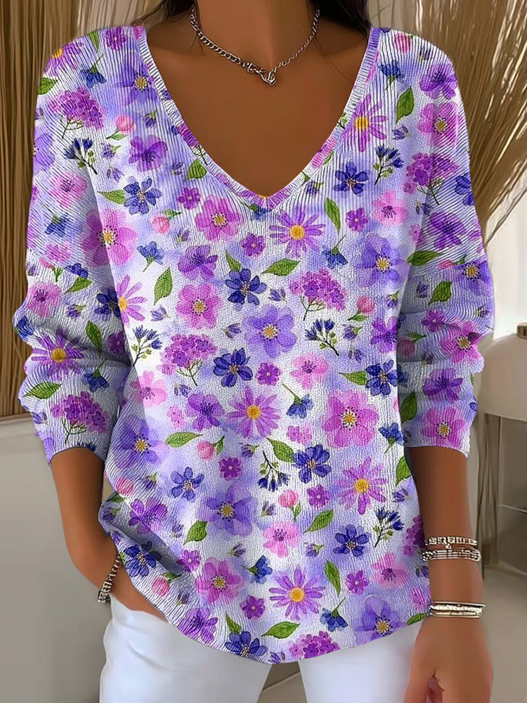 Timeless Vintage Style Top