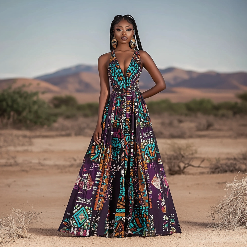 Gracefully Designed Dress