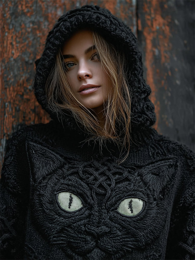 Timeless Vintage Style Sweater