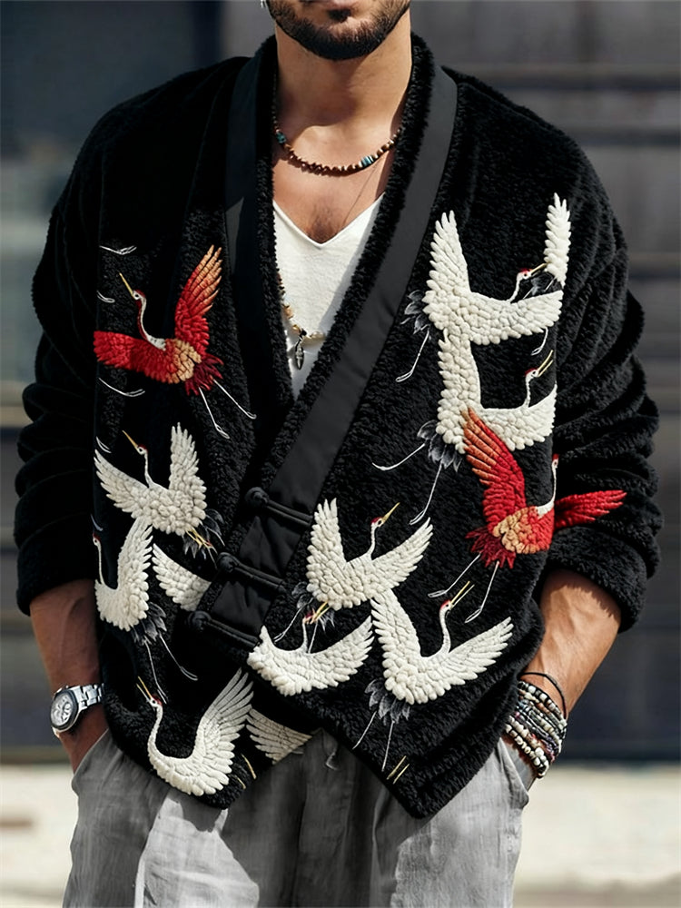 Timeless Vintage Style Cardigan