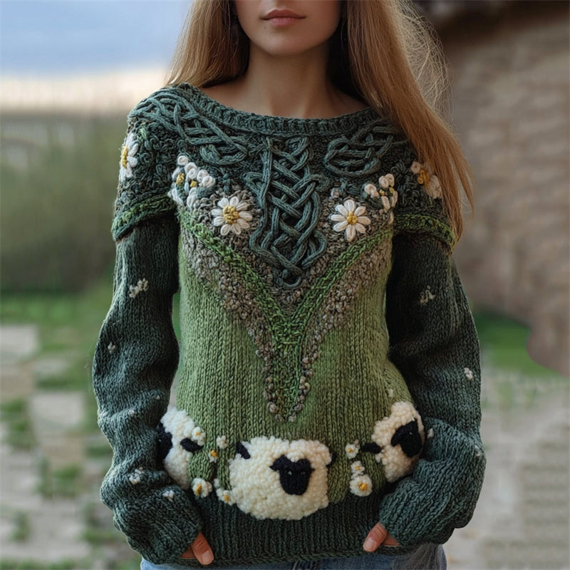 Timeless Vintage Style Sweater