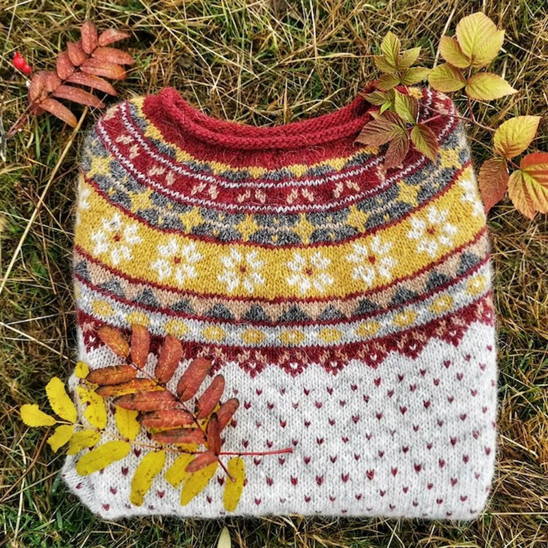 Vintage Inspired Sweater