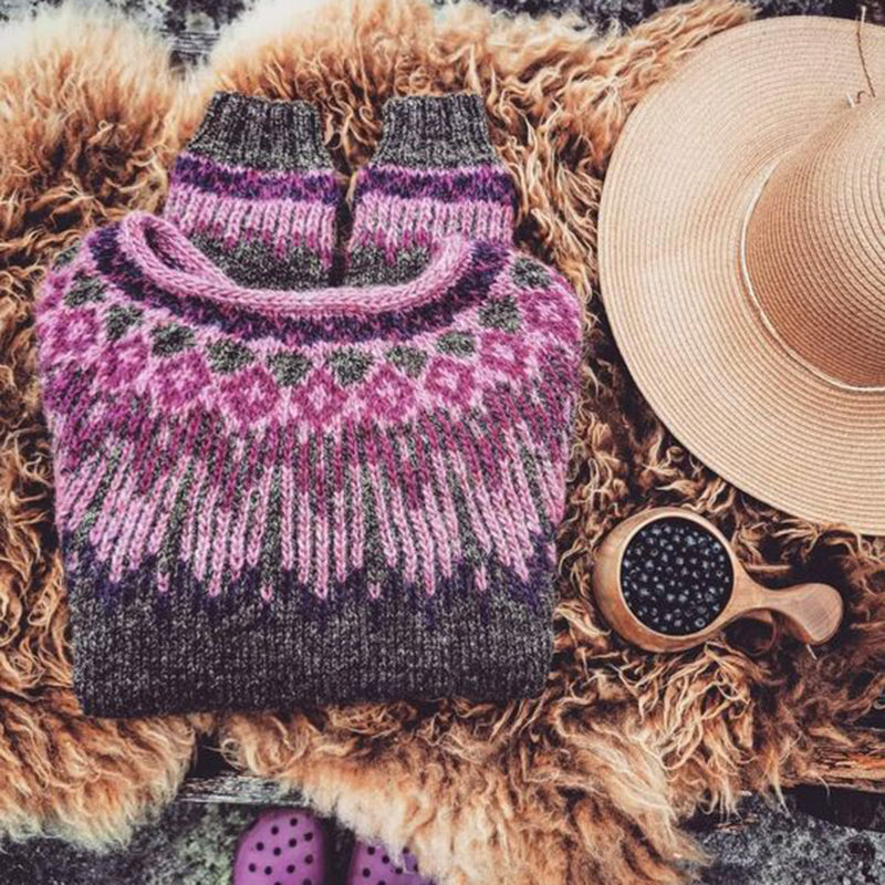 Timeless Vintage Style Sweater