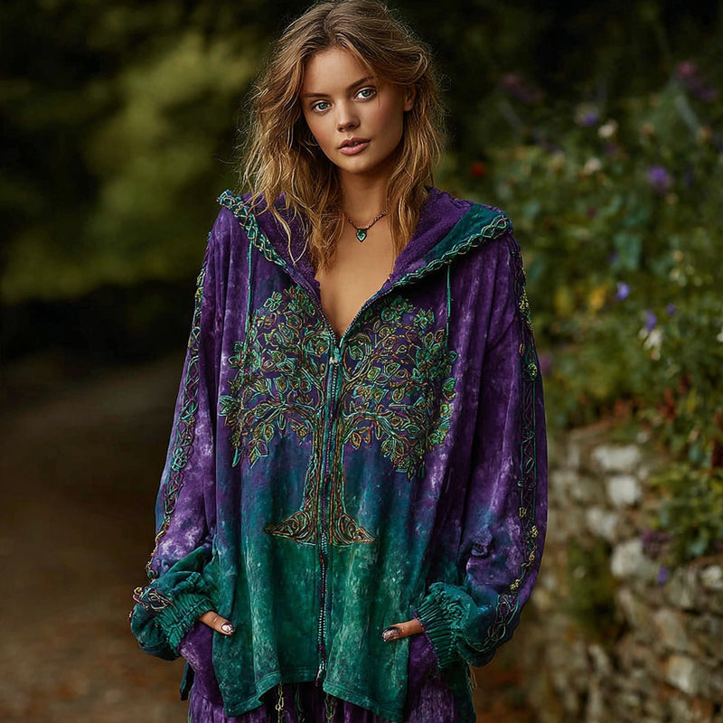 Gracefully Designed Garment