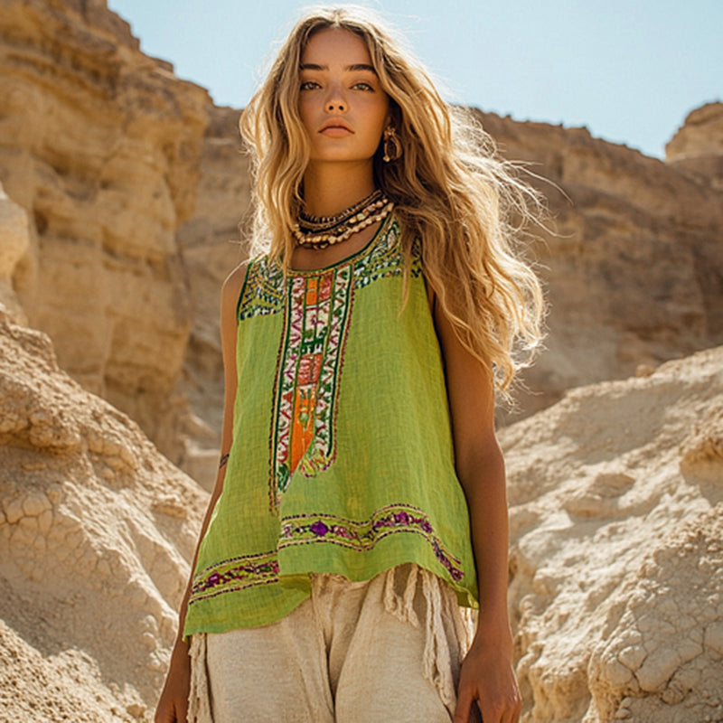 Timeless Vintage Style Top