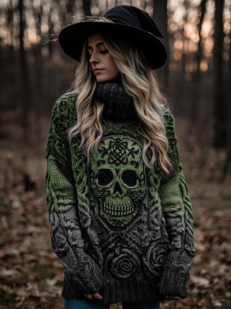Gracefully Designed Sweater