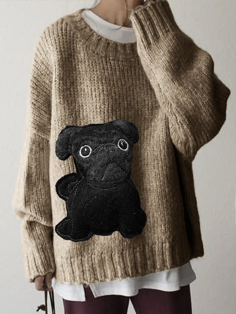Timeless Vintage Style Sweater