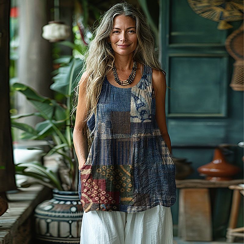 Vintage Inspired Top