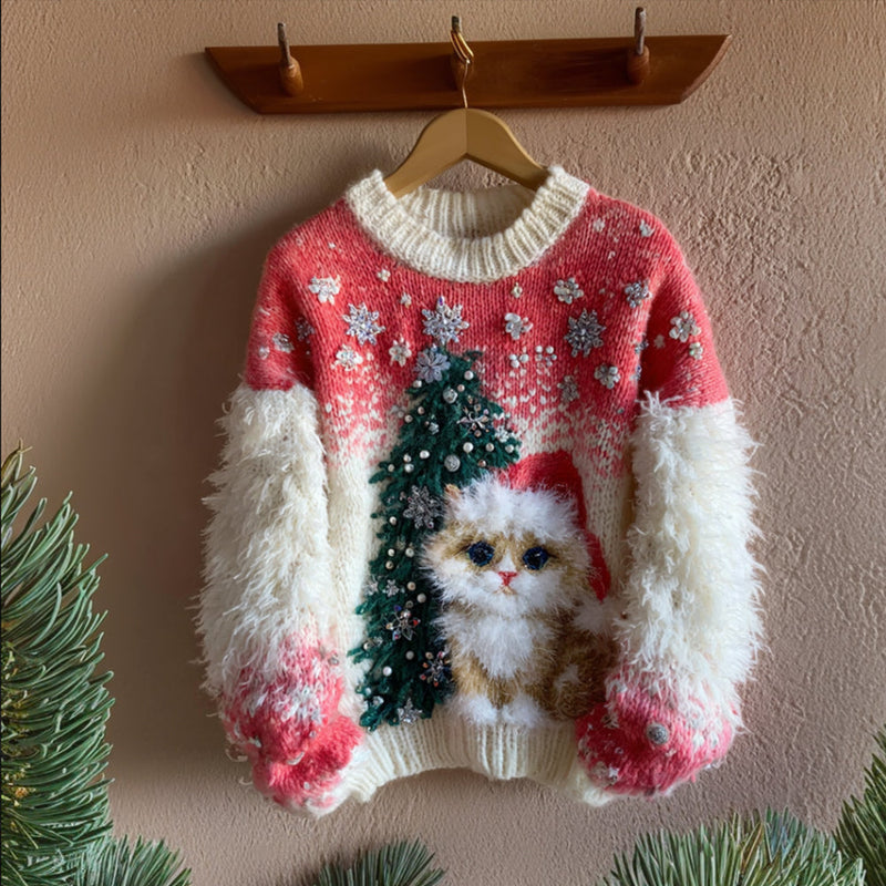 Vintage Inspired Sweater