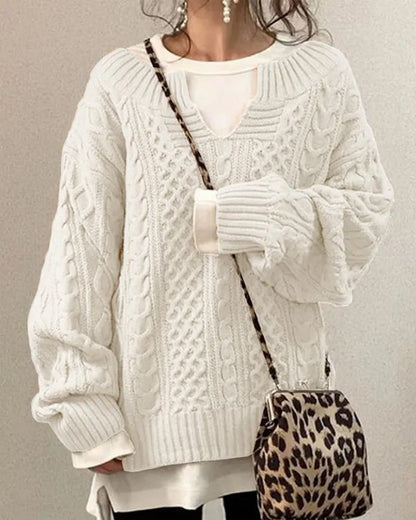 Classic Designed Sweater