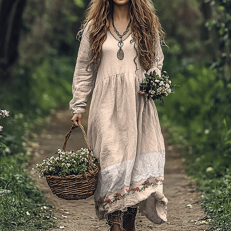 Gracefully Designed Dress