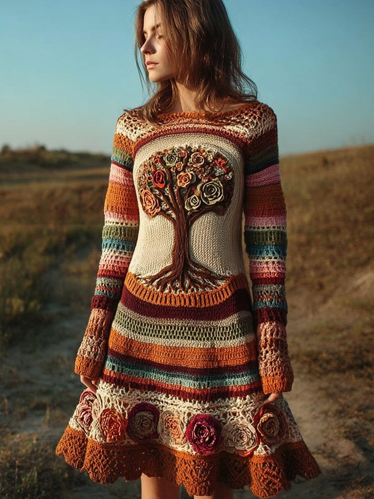 Timeless Vintage Style Sweater