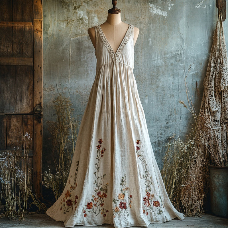 Gracefully Designed Dress