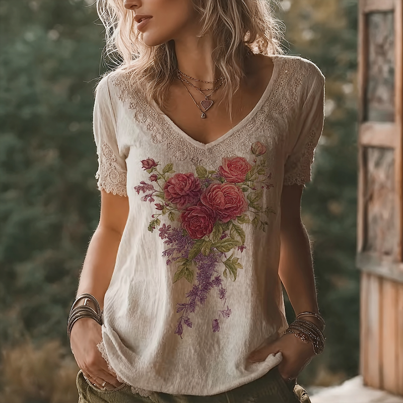 Elegantly Designed T-Shirt