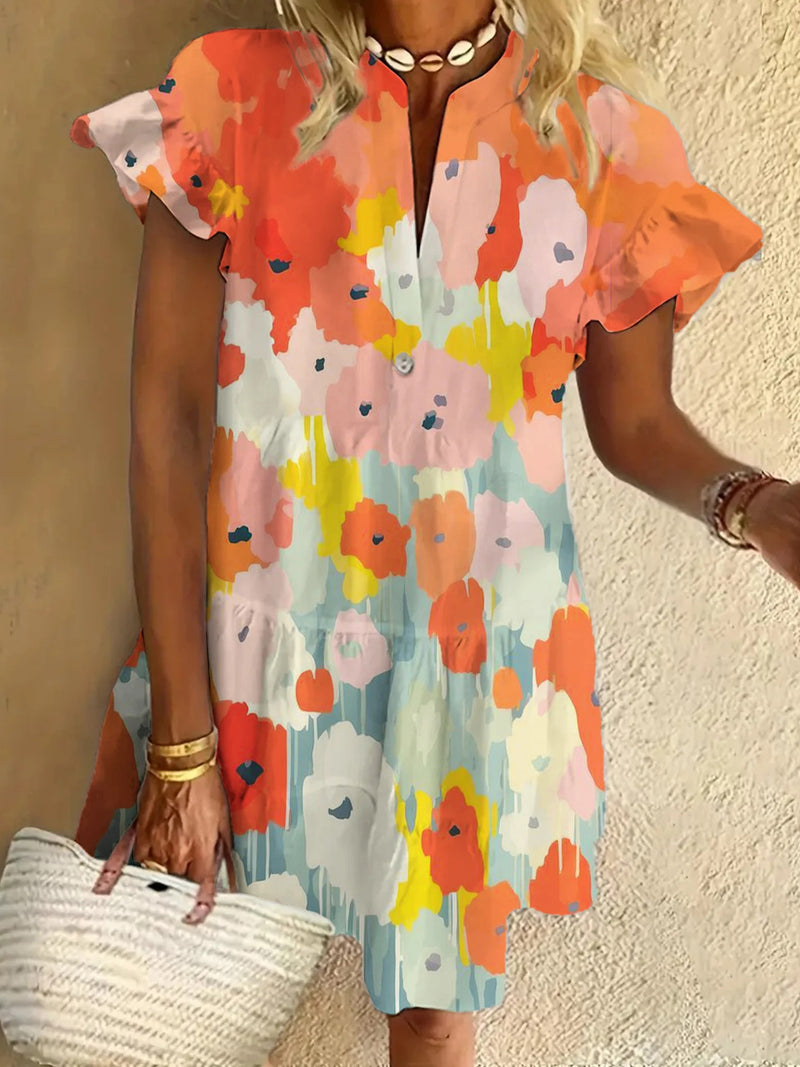 Gracefully Designed Dress