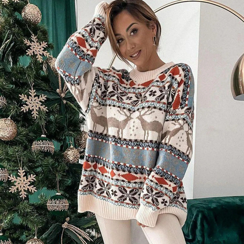 Gracefully Designed Sweater