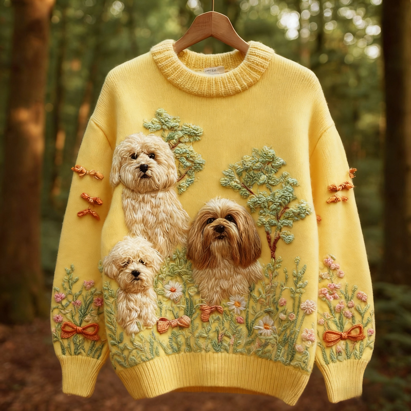 Thoughtfully Designed Sweater