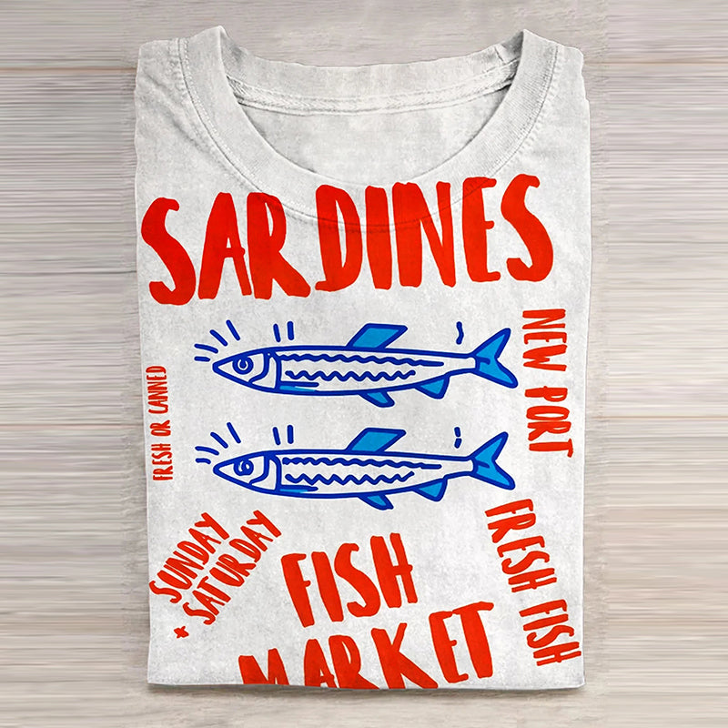 Gracefully Designed T-Shirt