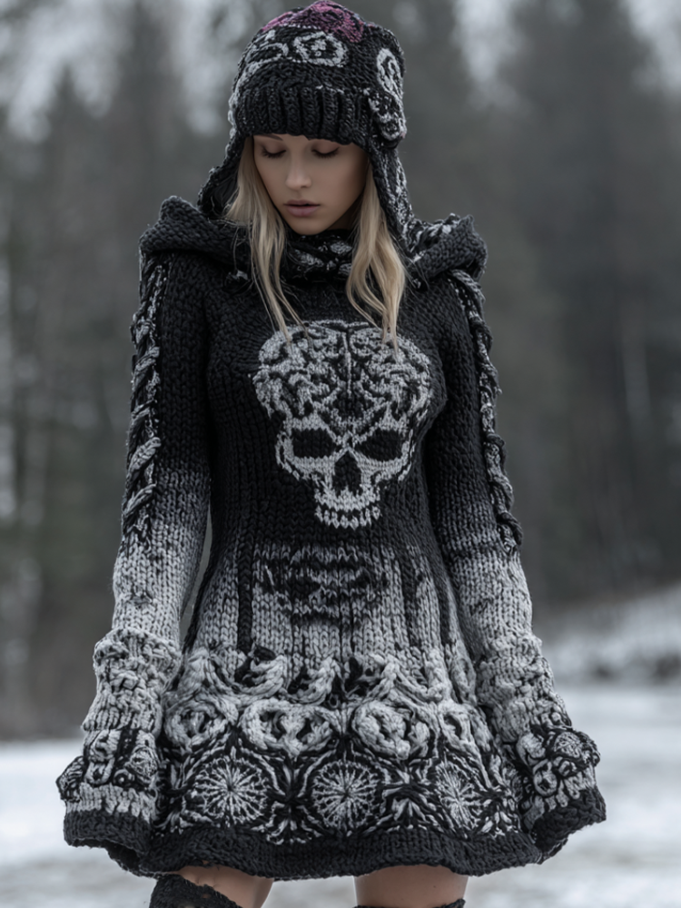 Timeless Vintage Style Sweater