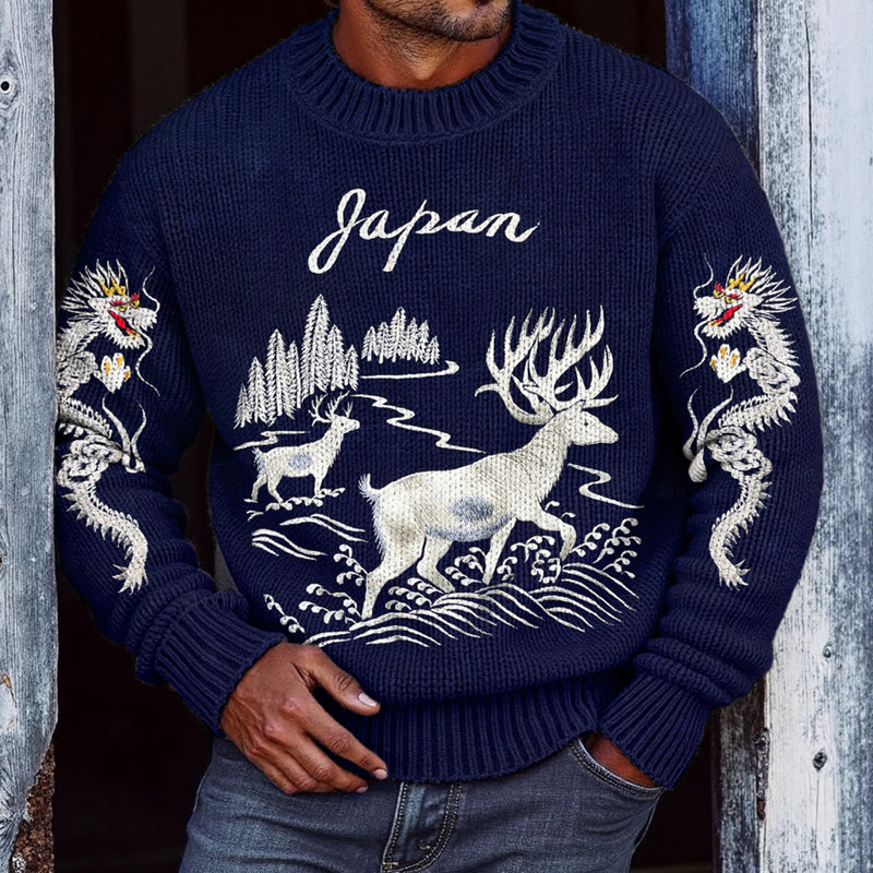 Classic Designed Sweater