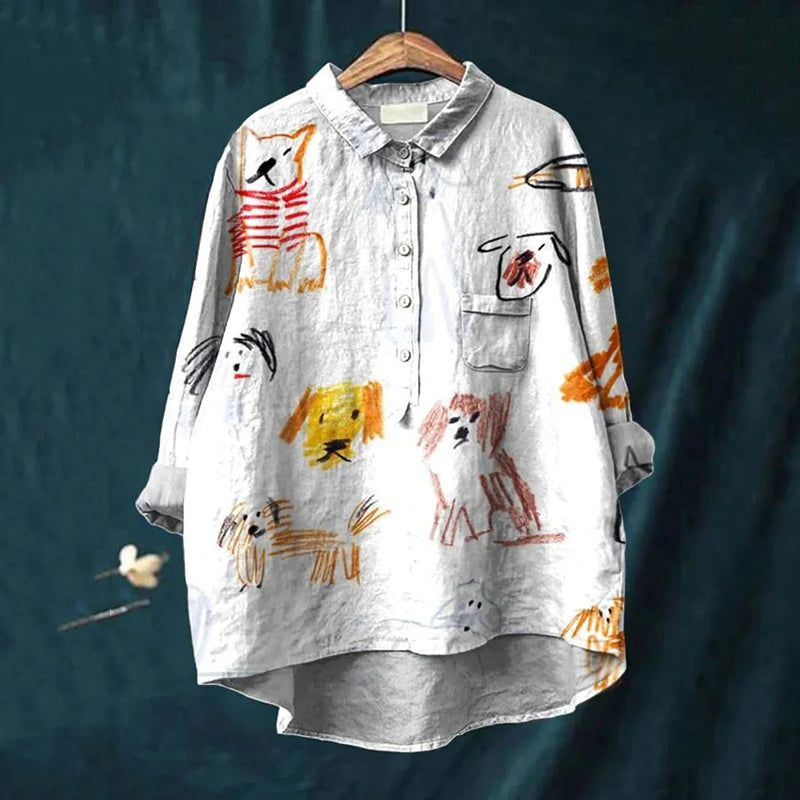Timeless Vintage Style Shirt