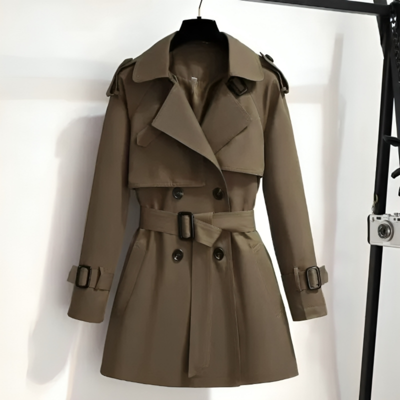Timeless Vintage Style Coat