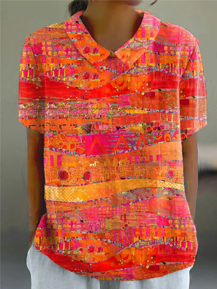 Timeless Vintage Style Shirt