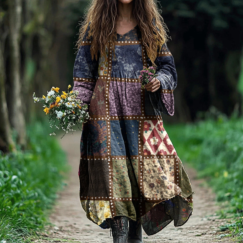 Timeless Vintage Style Dress