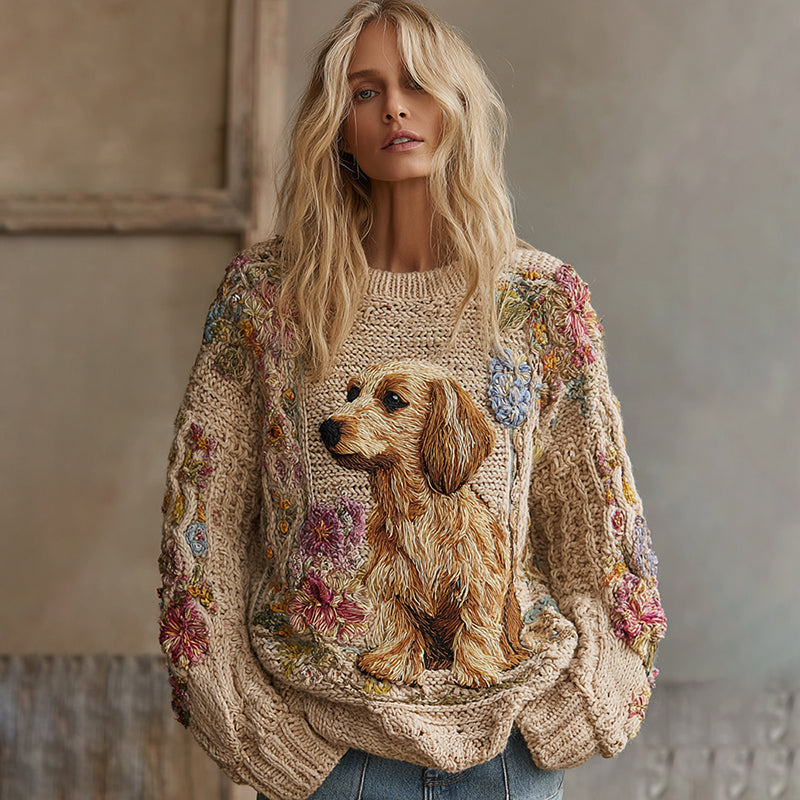 Classic Designed Sweater