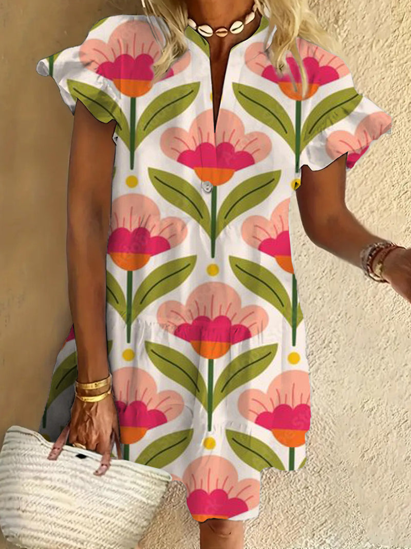 Gracefully Designed Dress