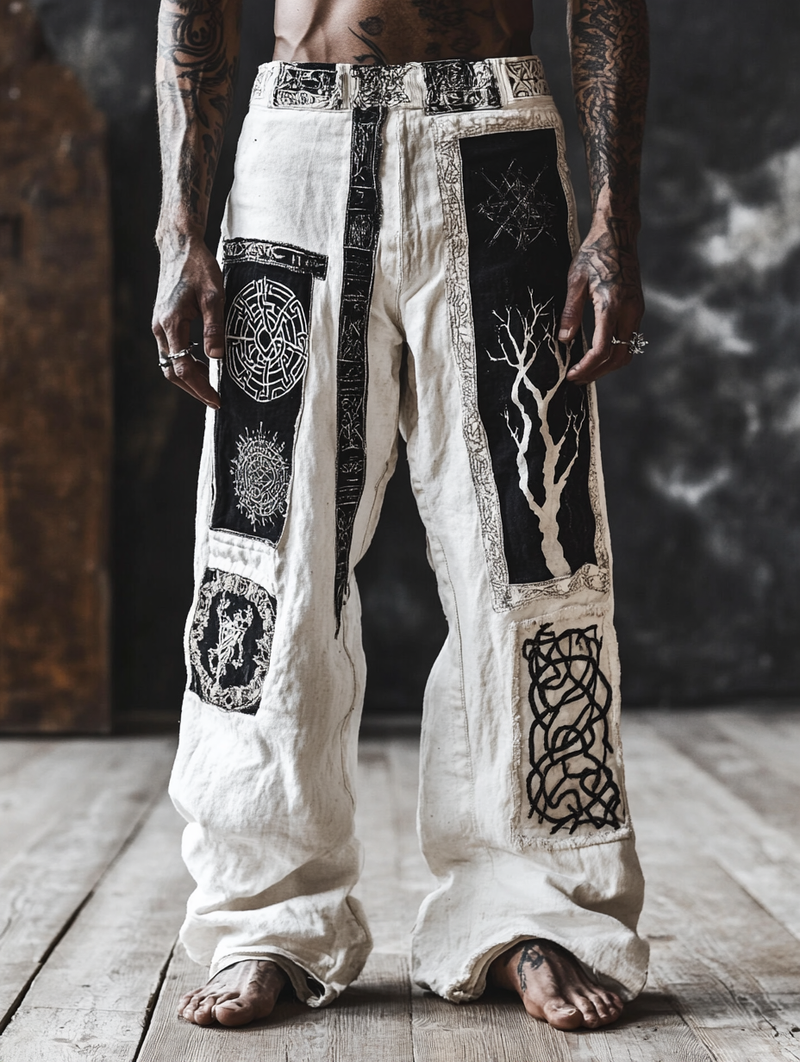 Classic Designed Pants