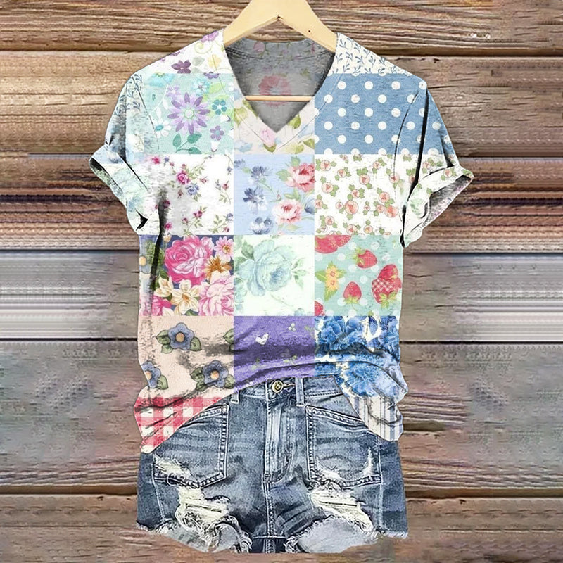 Timeless Vintage Style T-Shirt