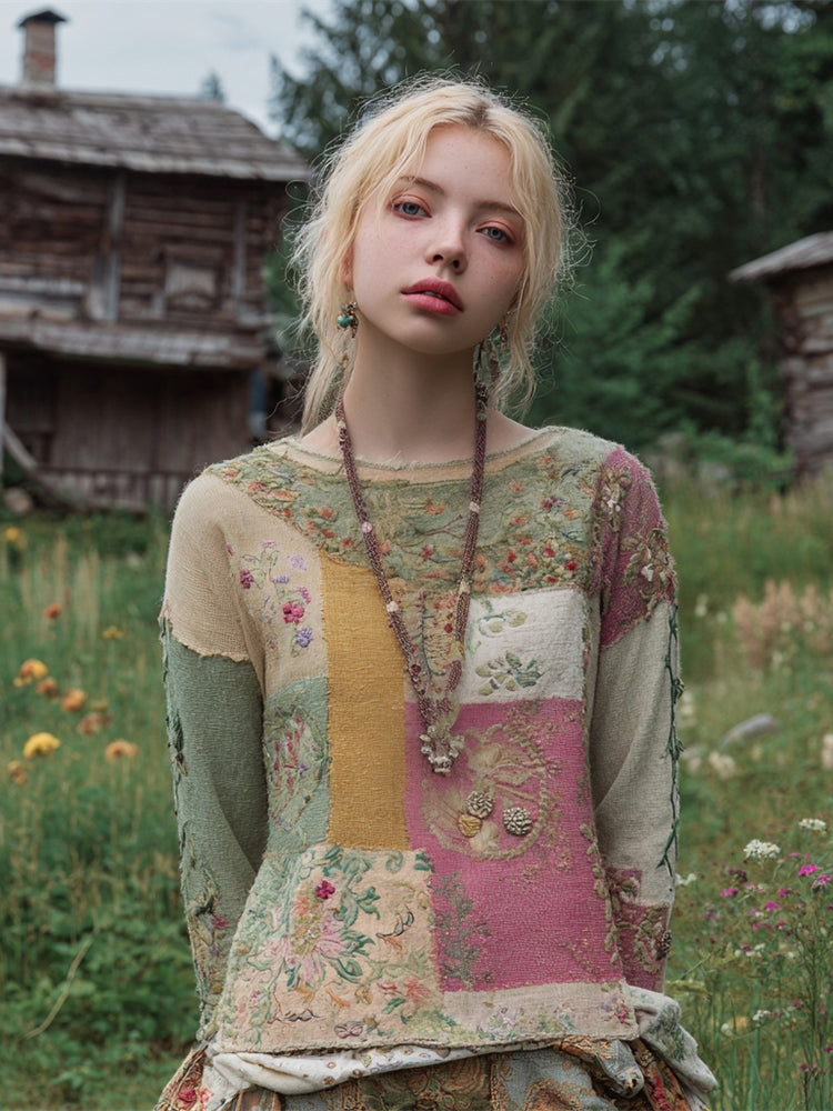 Gracefully Designed Sweater