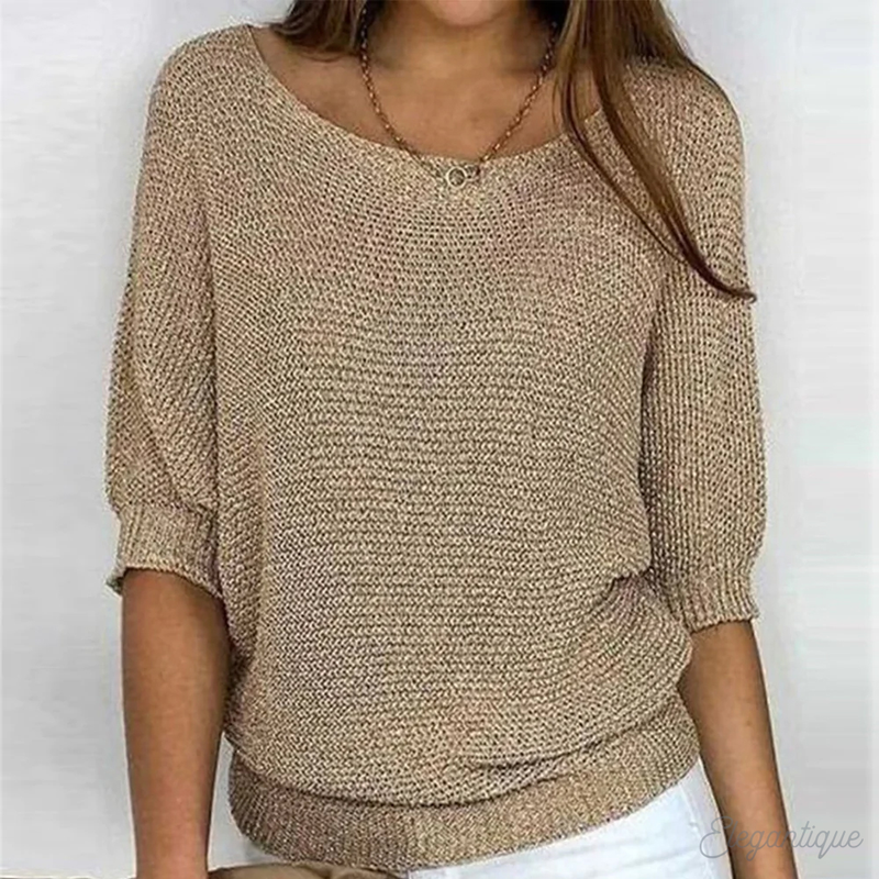 Gracefully Designed Sweater