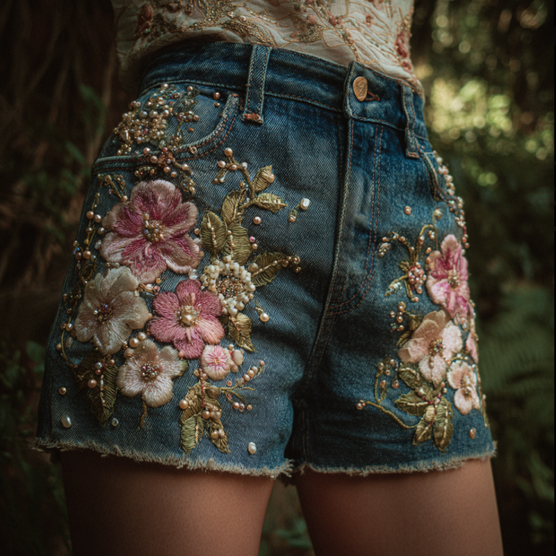 Timeless Vintage Style Garment