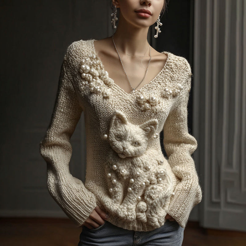 Vintage Inspired Sweater