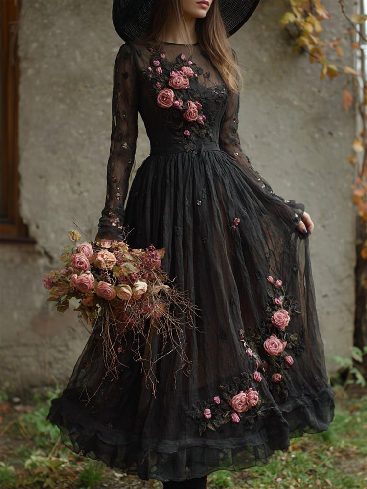 Classic Vintage Dress
