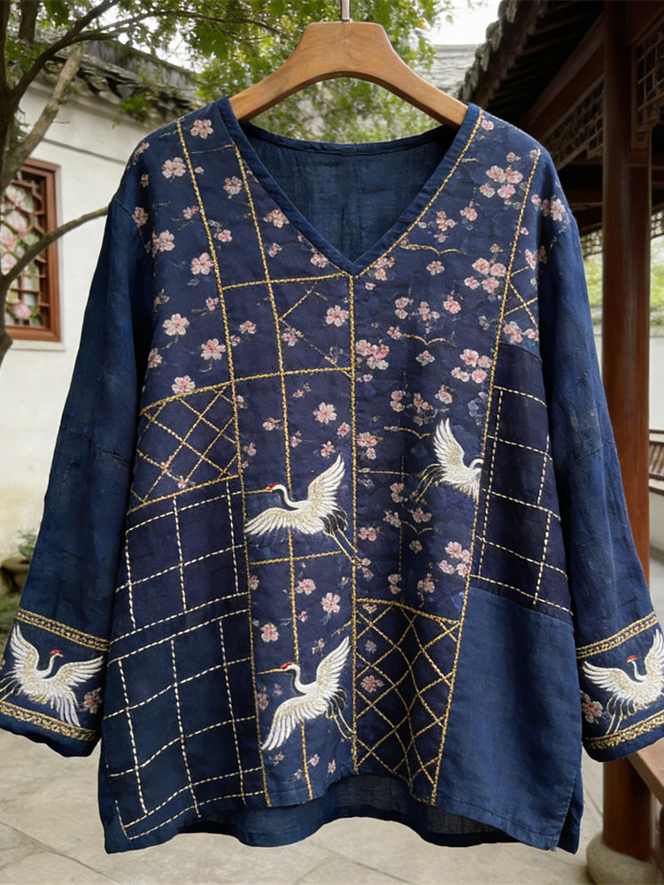 Timeless Vintage Style Shirt