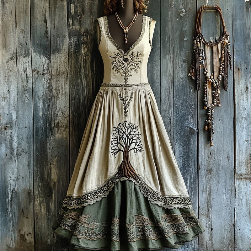 Classic Designed Dress