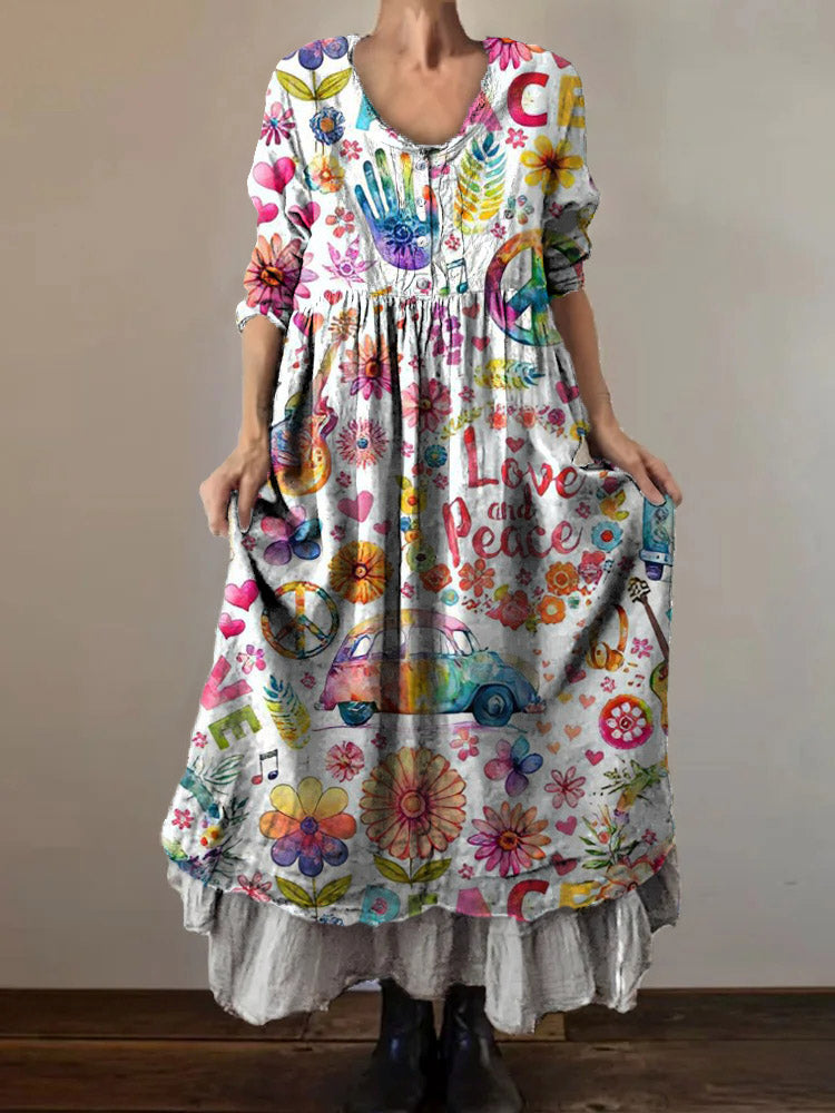 Classic Vintage Dress