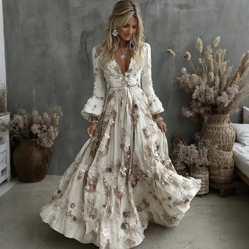 Gracefully Designed Dress