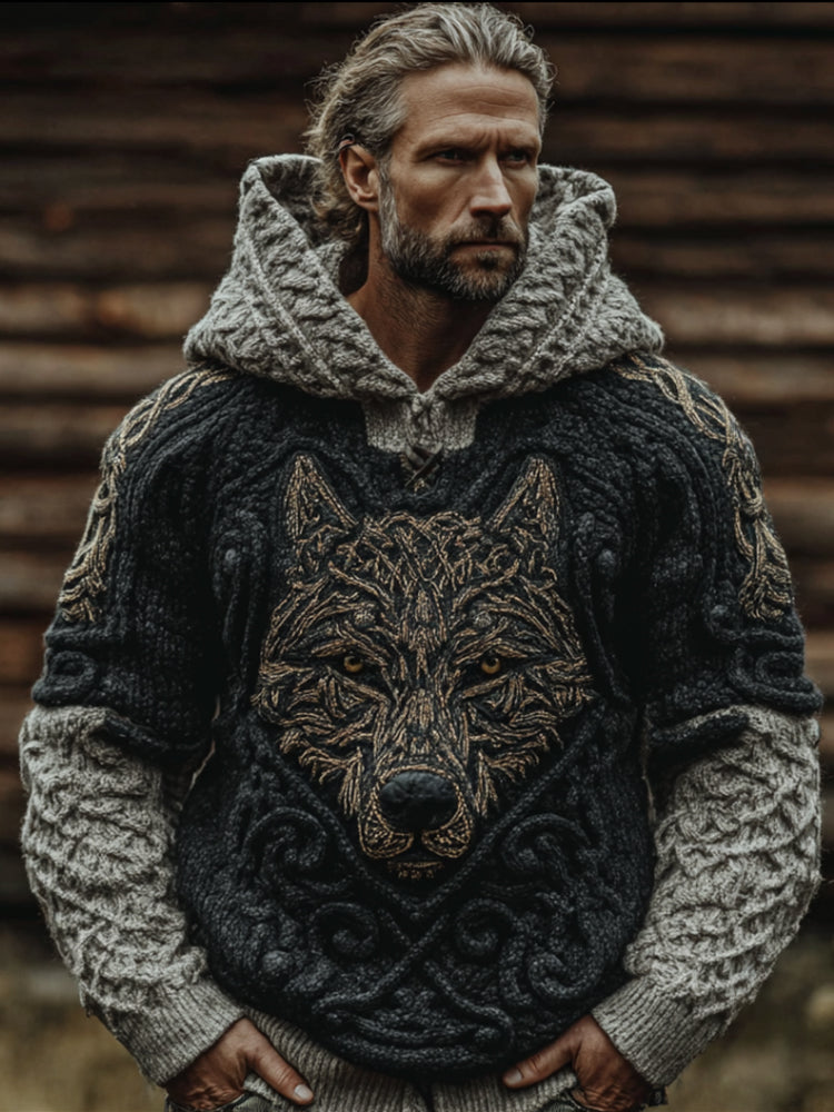 Gracefully Designed Sweater