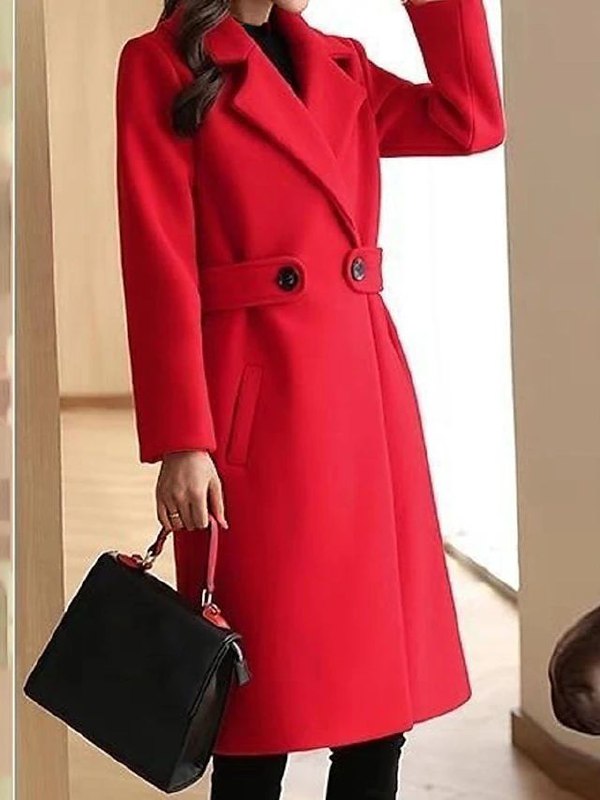 Timeless Vintage Style Coat