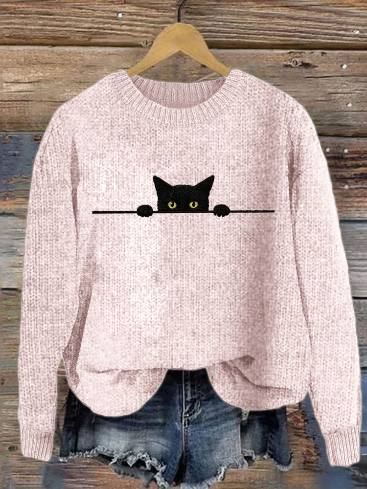 Gracefully Designed Sweater