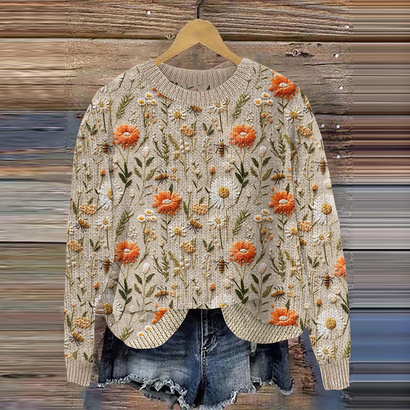 Timeless Vintage Style Sweater